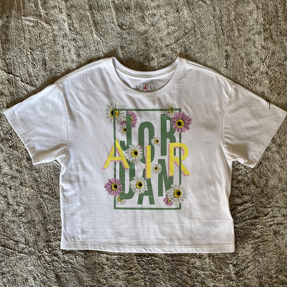 NIKE Air Jordan Flower T-shirt